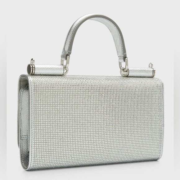 Dolce&Gabbana NWT Sicily Crystal-Embellisehd
Wallet on Chain - Picture 4 of 8